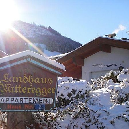 Landhaus Mitteregger Kaprun Exteriér fotografie