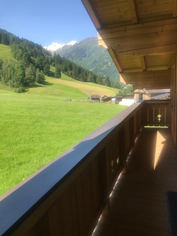 Landhaus Mitteregger Kaprun Exteriér fotografie