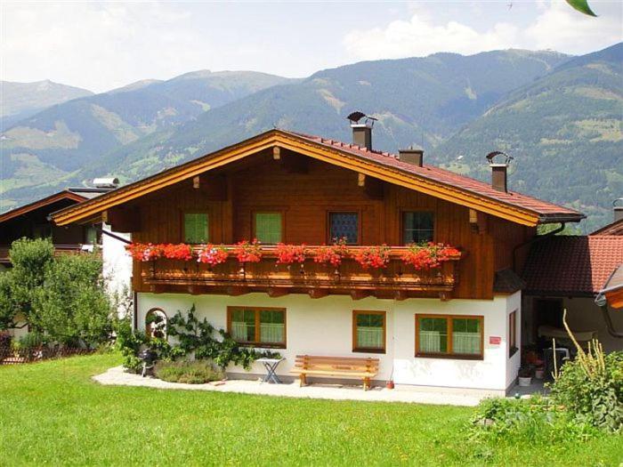 Landhaus Mitteregger Kaprun Exteriér fotografie