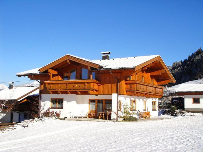 Landhaus Mitteregger Kaprun Exteriér fotografie